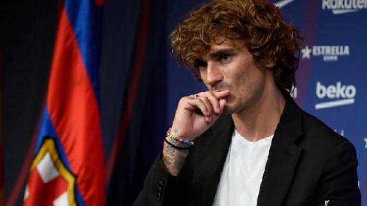 Primera Division - Griezmann hoopt bij Barcelona ploegmaats te overtuigen door goed te spelen