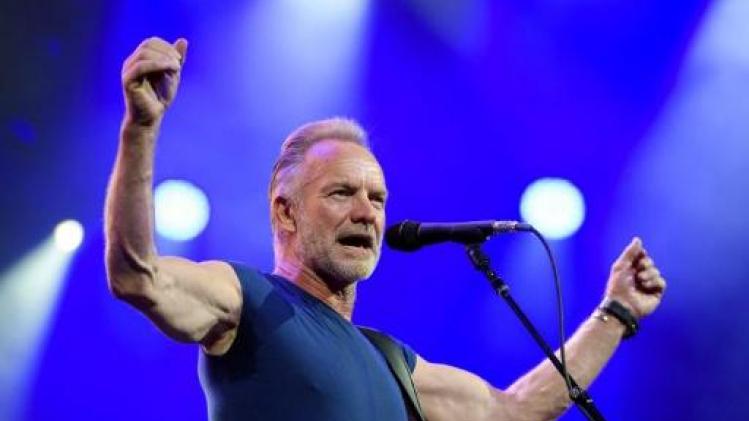 Sting zegt nu ook concert in Nederland af