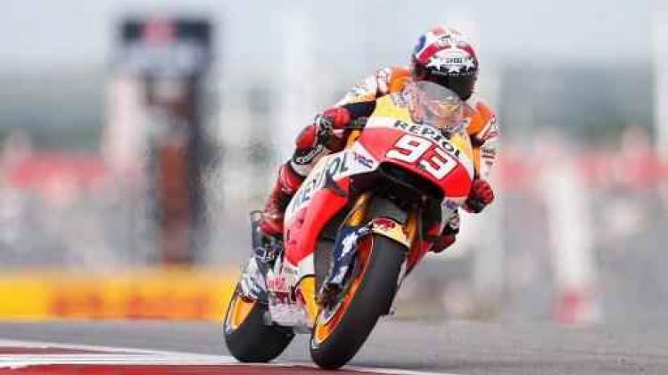 WK snelheid - Spanjaard Marquez boekt in Verenigde Staten tweede MotoGP-zege op rij