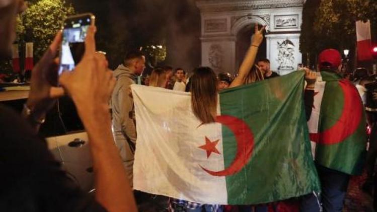 Onrust in Franse steden na zege van Algerije op Africa Cup