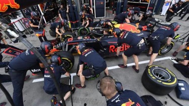 F1 - GP van Groot-Brittannië - Red Bull voert bij Pierre Gasly snelste bandenwissel ooit uit