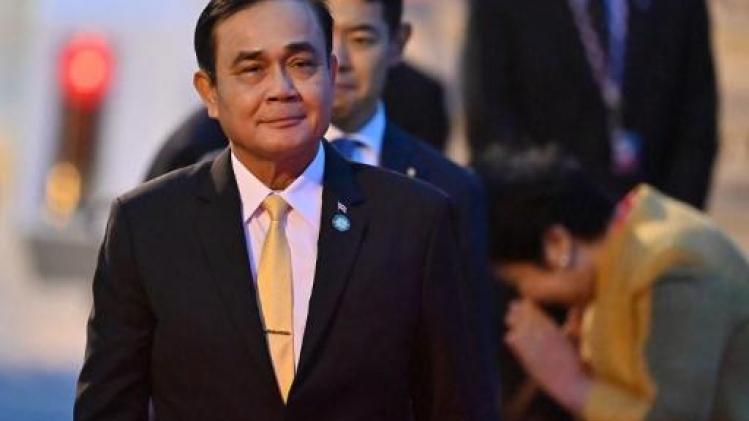Thaise premier kondigt einde militair bewind aan