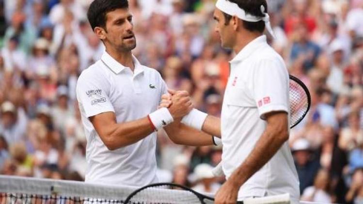 Wimbledon - Djokovic: "Als ik het publiek 'Roger' hoor schreeuwen