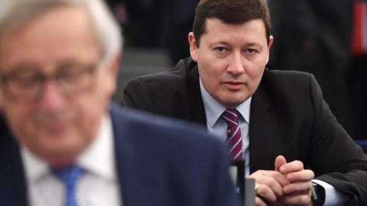 EU-topambtenaar Martin Selmayr moet vertrekken