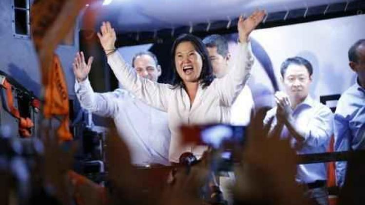 Keiko Fujimori grote winnaar bij eerste ronde presidentsverkiezingen in Peru