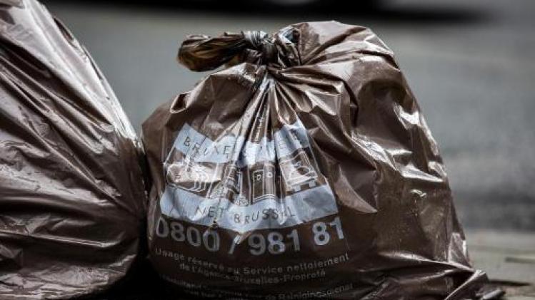 Vuilniszakken met radioactief afval opgehaald in Brussel