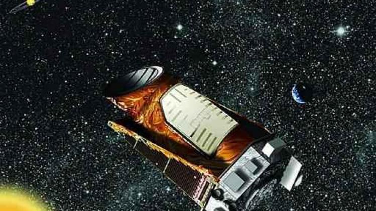 NASA probeert ruimtetelescoop Kepler te redden