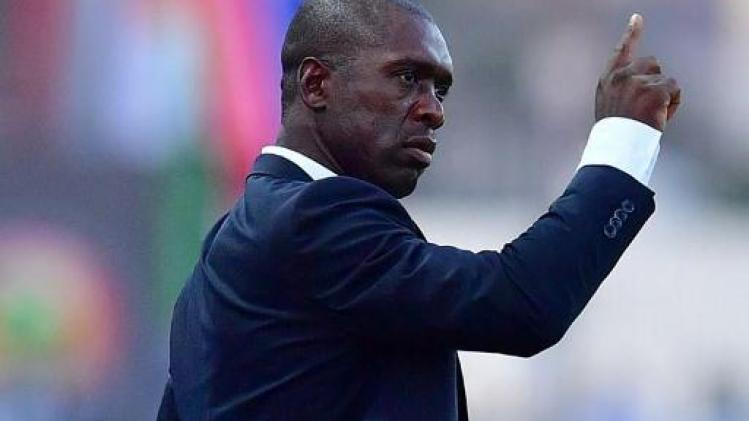Kameroen ontslaat bondscoach Clarence Seedorf