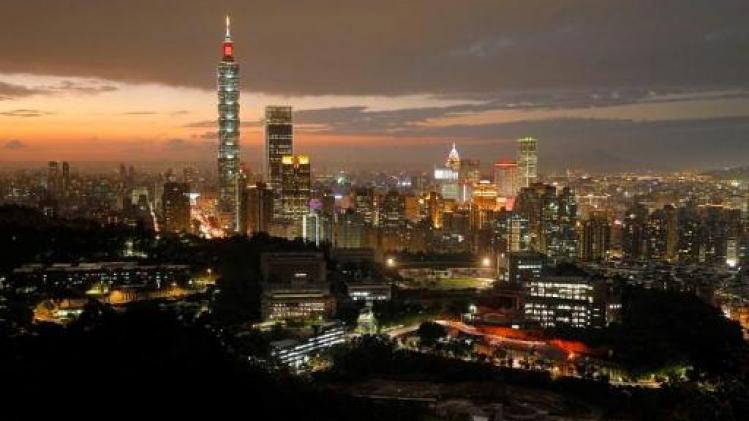 Taiwan maakt zich op voor tropische storm Danas