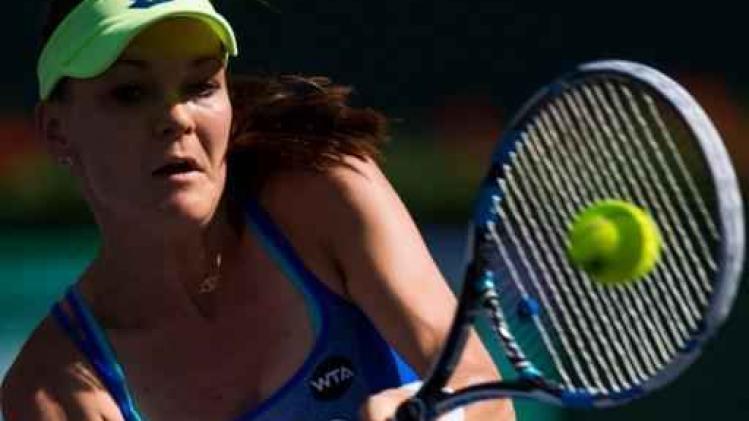 Radwanska wipt over Kerber naar 2e plaats WTA-ranking