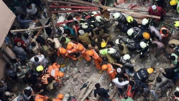Al dertien doden bij instorting gebouw in Mumbai