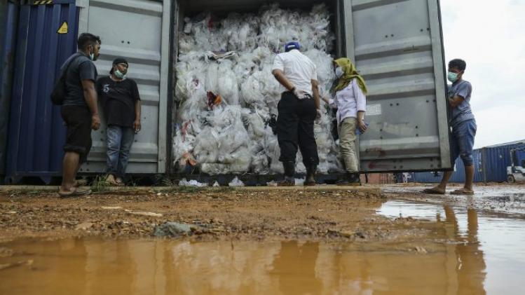 Ook Cambodja stuurt plastic afval terug naar land van herkomst