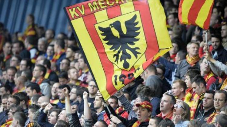 KV Mechelen wacht af: "Hebben nog geen motivatie ontvangen van het BAS"