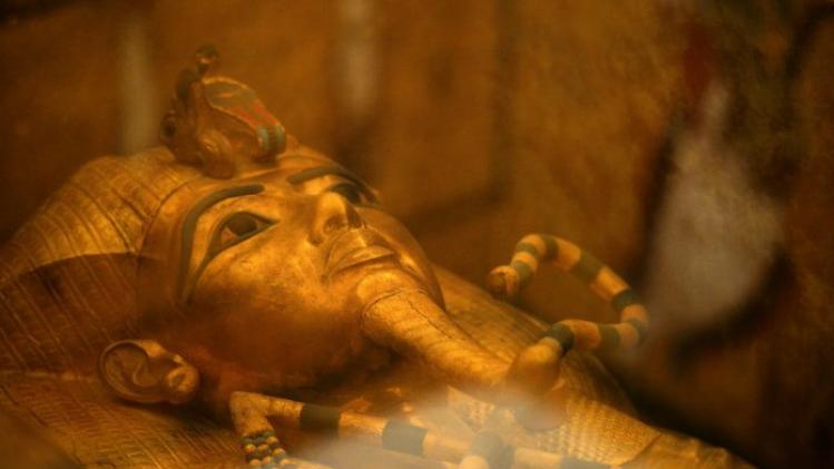 Egypte geeft gouden kist van Toetanchamon opknapbeurt