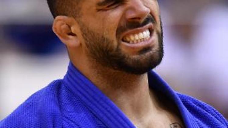 Toma Nikiforov mist WK judo in Tokio na schouderoperatie