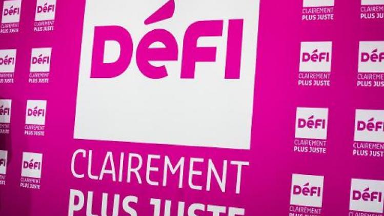 Algemene Raad van DéFI geeft unaniem groen licht voor regeringsdeelname in Brussel