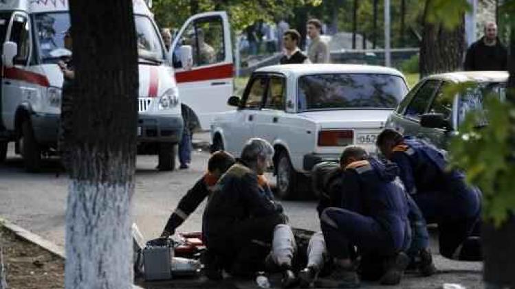 Drie vermoedelijke kamikazes hebben zichzelf opgeblazen in Stavropol