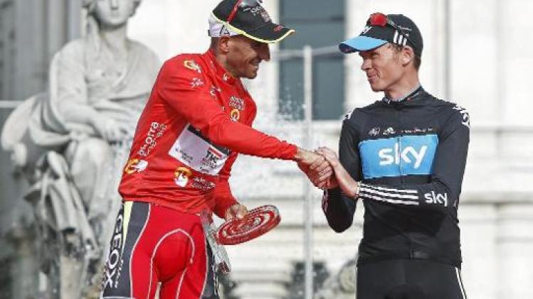 Froome krijgt eindzege van Vuelta 2011 in de schoot geworpen