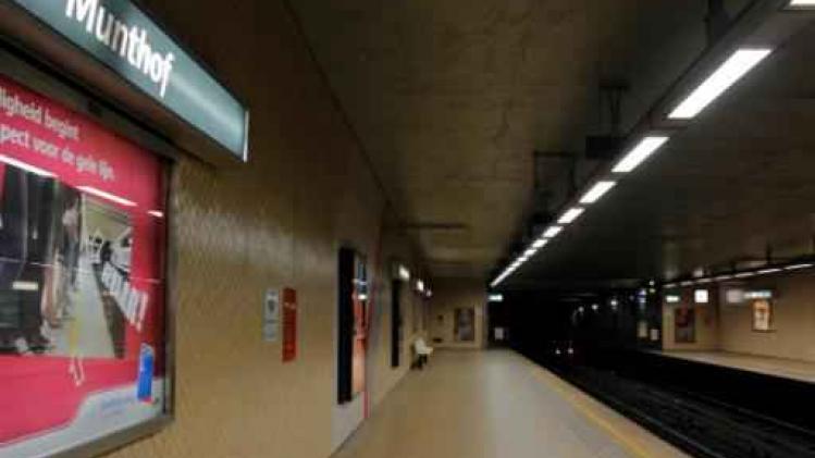 Heropening van twaalf Brusselse (pre)metrostations vlot verlopen