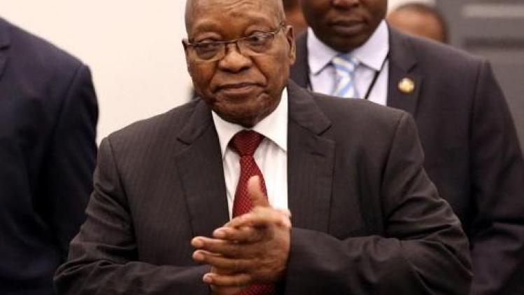 Ex-president Zuma weigert nog mee te werken aan onderzoek naar corruptie in Zuid-Afrika