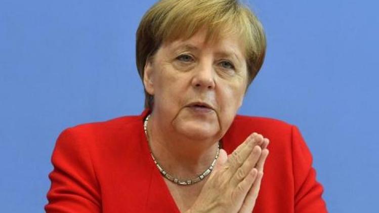 Merkel veroordeelt aanvallen van Trump op Democratische parlementsleden