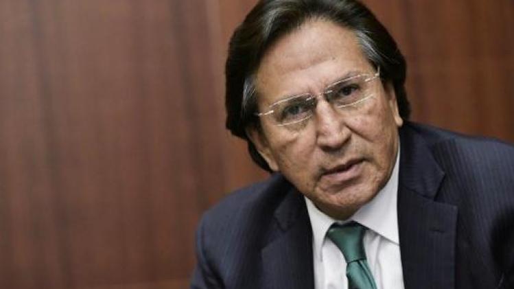 Peruaanse ex-president Toledo