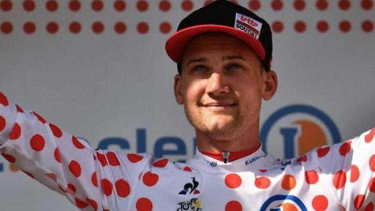Tour de France - Tim Wellens blijft voor de bollen gaan