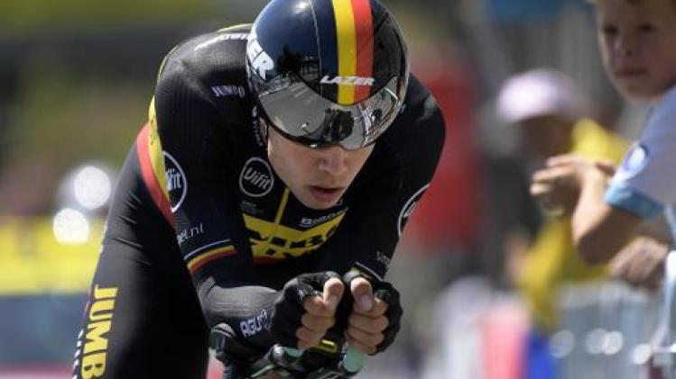 Tour de France - Van Aert maakt zich vanuit ziekenhuis nuttig