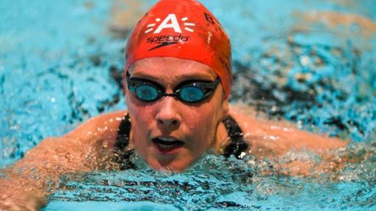 WK zwemmen - Kimberly Buys strandt in reeksen 100m vlinderslag
