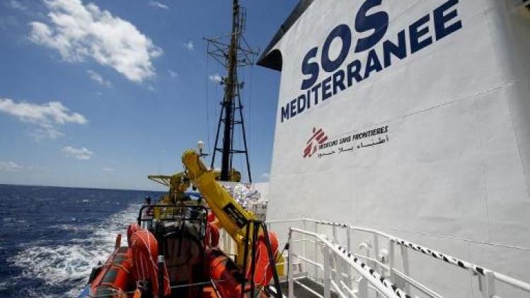 Asiel en migratie - SOS-Méditerranée en AZG varen met opvolger Aquarius opnieuw uit
