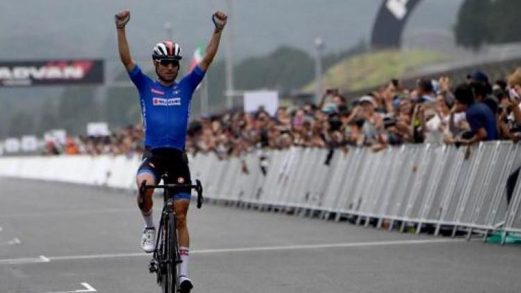 Diego Ulissi wint testevent olympische wegrit