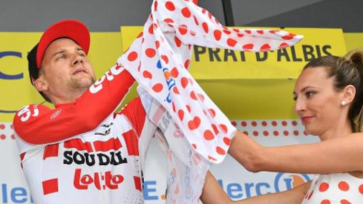 Tour de France - Tim Wellens wou bergpunten pakken