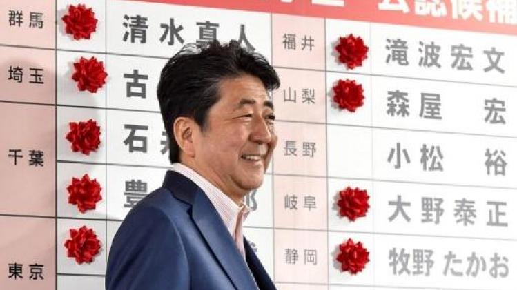 Verkiezingen Japan - Overwinning voor premier Abe
