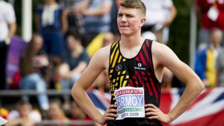 EK atletiek voor junioren - Goud voor Thomas Carmoy in hoogspringen