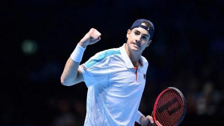 ATP Newport - John Isner na vierde zege alleen recordhouder