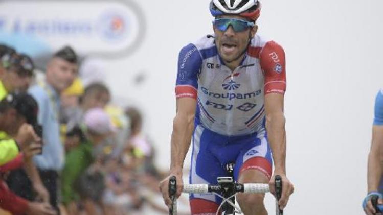 Tour de France - Revelatie Pinot neemt opnieuw tijd terug: "Dat moet ik blijven volhouden"