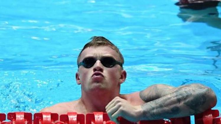Adam Peaty verovert goud op 100m schoolslag op WK zwemmen