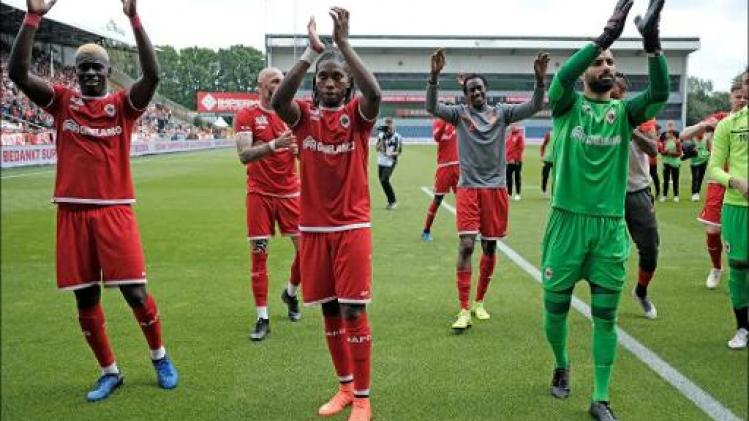 Europa League - Antwerp en mogelijk Gent kennen maandag tegenstanders in derde voorronde