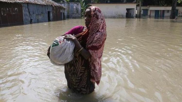 Al meer dan 650 doden door moessonregens in Zuid-Azië