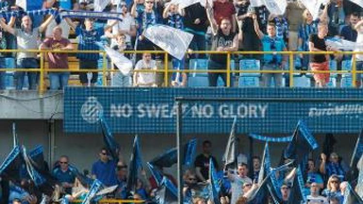 Jupiler Pro League - BAS beoordeelt antisemitische gezangen van Club-supporters als beledigend