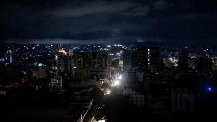Black-out in Venezuela blijft duren