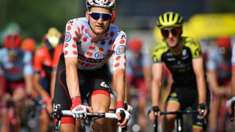 Tour de France - Tim Wellens beleeft rustige dag: "Donderdag moet ik er opnieuw staan"