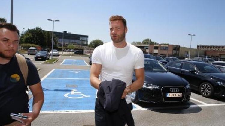 Laurent Depoitre keert terug naar AA Gent