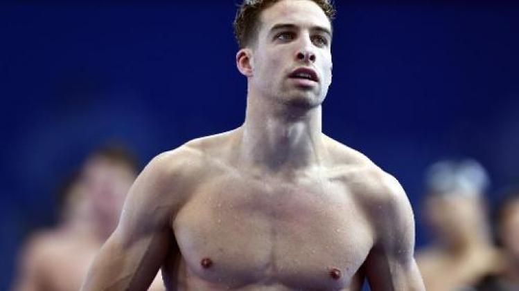 WK zwemmen - Pieter Timmers nipt naar halve finales 100m vrij