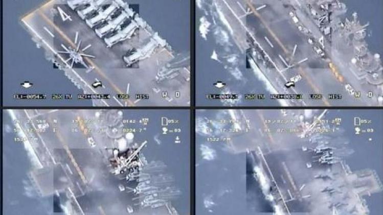 VS denken twee Iraanse drones neergehaald te hebben