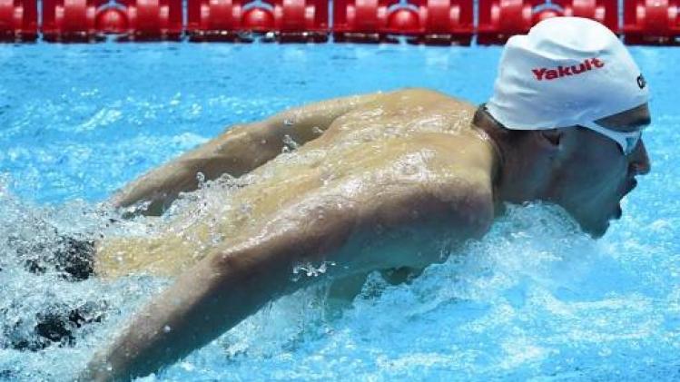 Hongaar Kristof Milak zwemt naar wereldrecord op 200m vlinderslag