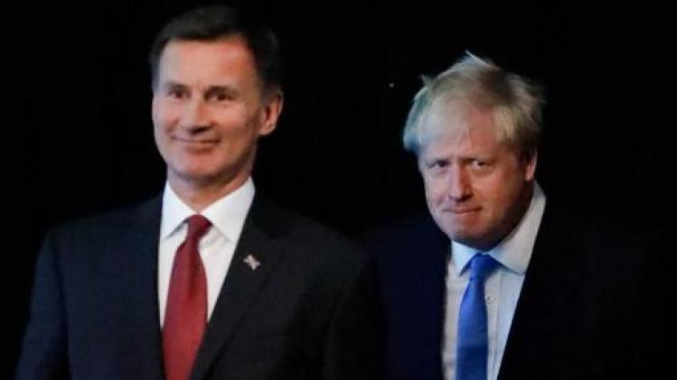 Jeremy Hunt treedt af als minister van Buitenlandse Zaken van Groot-Brittannië