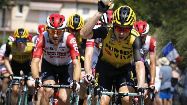 Luke Rowe en Tony Martin uit de Tour gezet