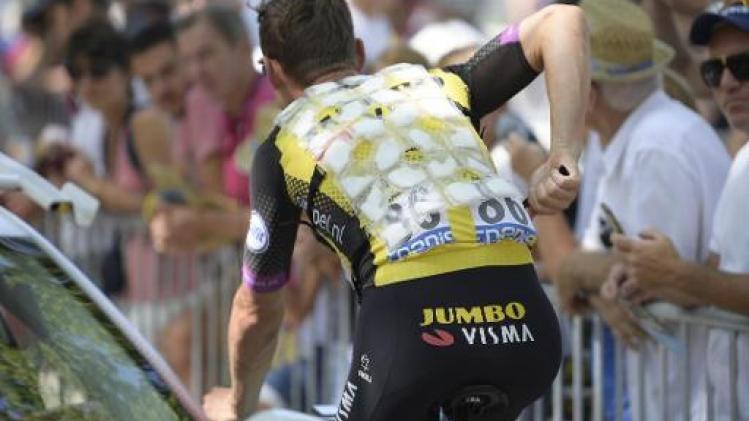 Tour de France - Jumbo-Visma en Ineos in beroep tegen uitsluiting Rowe en Martin