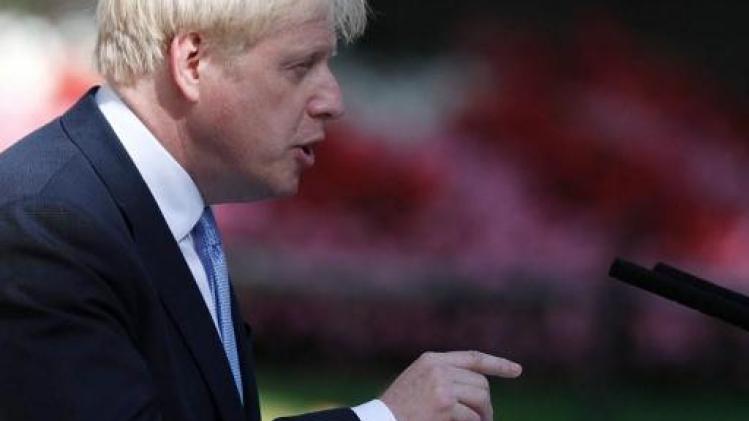 Boris Johnson is officieel de nieuwe Britse eerste minister
